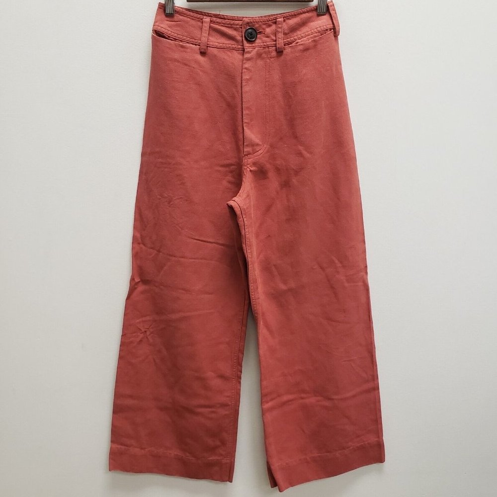 Women's Coral Wide-Leg Pants